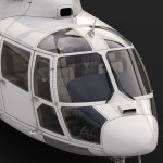 Eurocopter AS 365 Dauphin 3D 모델 $199 - .max .3ds .flt .obj - Free3D