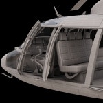 Eurocopter AS 365 Offshore Rescue 3D 모델 $199 - .3ds .flt .obj .max - Free3D