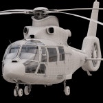 Eurocopter AS 365 Offshore Rescue 3D 모델 $199 - .3ds .flt .obj .max - Free3D
