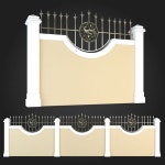 Fence 012 3D 모델 $15 - .max .obj .fbx .unknown - Free3D