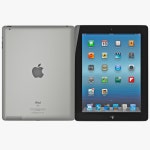 Apple iPad 2 tablet 3D 모델 $17 - .dae .fbx .max .ma .obj - Free3D