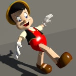Pinocchio 3D 모델 $99 - .max - Free3D