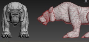 Panther 3D 모델 다운로드 - Free3D