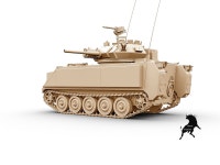 M-113 MRV 3D 모델 $150 - .max .fbx .obj - Free3D