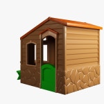 Toy House 3D 모델 다운로드 - Free3D