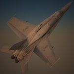 F18D 3D 모델 $58 - .max - Free3D