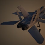 F18D 3D 모델 $58 - .max - Free3D