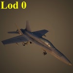 F18D 3D 모델 $58 - .max - Free3D