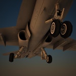 F18D 3D 모델 $58 - .max - Free3D