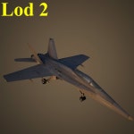 F18D 3D 모델 $58 - .max - Free3D