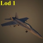 F18D 3D 모델 $58 - .max - Free3D