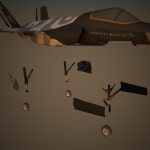 F35 RNL 3D 모델 $55 - .max - Free3D