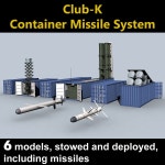 Club-K 3D 모델 $90 - .xsi .obj .max .lwo .flt .fbx .dxf .3ds - Free3D