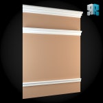 Wall 012 3D 모델 $5 - .max .fbx .obj .unknown - Free3D