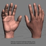 Male Hand 3D 모델 $49 - .max .fbx .obj .3ds .ztl .ma - Free3D