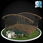 Bridge 026 3D 모델 $15 - .max .fbx .obj .unknown - Free3D