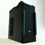 PC case Prologix 3D 모델 $25 - .max .fbx - Free3D