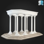 Gazebo 020 3D 모델 $12 - .max .fbx .obj .unknown - Free3D