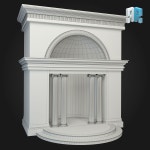 Gazebo 026 3D 모델 $16 - .unknown .obj .fbx .max - Free3D
