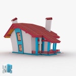 Building 018 3D 모델 $25 - .max .fbx .obj .unknown - Free3D