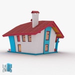 Building 018 3D 모델 $25 - .max .fbx .obj .unknown - Free3D
