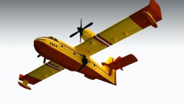 Canadair CL-415 3D 모델 $30 - .max - Free3D