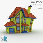 House-030 3D 모델 $29 - .max .obj .fbx .dwg .3ds - Free3D