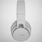 소니 MDR-1R 01 3D 모델 $39 - .max .3ds .fbx .obj .wrl - Free3D