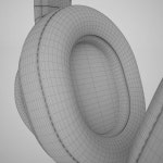 소니 MDR-1R 01 3D 모델 $39 - .max .3ds .fbx .obj .wrl - Free3D