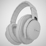 Sony MDR-1R 01 3D 모델 $39 - .max .3ds .fbx .obj .wrl - Free3D