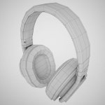 소니 MDR-1R 01 3D 모델 $39 - .max .3ds .fbx .obj .wrl - Free3D