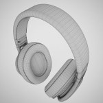 소니 MDR-1R 01 3D 모델 $39 - .max .3ds .fbx .obj .wrl - Free3D