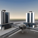 Building 012 3D 모델 $5 - .max - Free3D