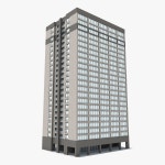Nyc Building 02 3D 모델 $59 - .obj .max .ma .lwo .fbx .c4d .3ds - Free3D