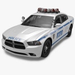 Nypd 3D 모델 다운로드 - Free3D