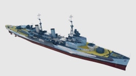 Cruiser 3D 모델 다운로드 - Free3D