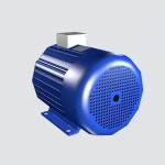 Electric motor(1) 3D 모델 $12 - .3ds .unknown .dae .fbx .lwo .obj .stl - Free3D