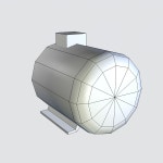 Electric motor(1) 3D 모델 $12 - .3ds .unknown .dae .fbx .lwo .obj .stl - Free3D