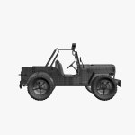 Jeep 3D 모델 $18 - .max .fbx .obj - Free3D