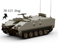 M-113 Stug 3D 모델 $150 - .max .fbx .obj - Free3D