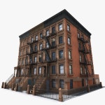 Downtown 3D 모델 다운로드 - Free3D