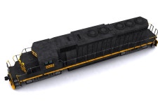 EMD locomotive 3D 모델 $37 - .max .skp - Free3D