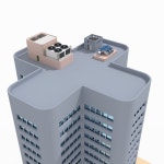 SKYSCRAPER NR.6 3D 모델 $5 - .blend .dae .fbx .obj - Free3D