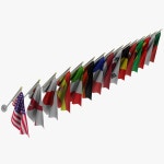 フラグ2 3Dモデル $10 - .obj .fbx .max .3ds - Free3D