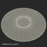 받침 접시 3D 모델 $19 - .max .ma .c4d .obj .3ds .gltf .usdz - Free3D