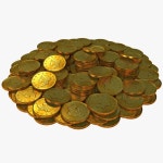 Five-Cent 3D 모델 $9 - .obj .fbx .max - Free3D