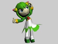 Sonic 3D 모델 다운로드 - Free3D