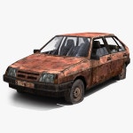 Vaz 2109 무료 3D 모델 - .fbx .c4d - Free3D