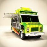 Food Truck 3D 모델 $99 - .3ds .fbx .lwo .max .obj - Free3D