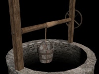 Medieval Well 3D 모델 $6 - .max .fbx .ma .obj .dxf .dwg - Free3D